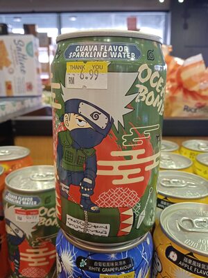 Sparkling Water Guava Flv