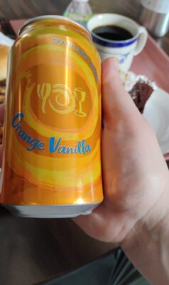 Sparkling Water, Orange Vanilla