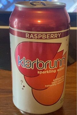 sparkling water raspberry