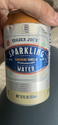 Sparkling Water Tangerine Vanilla