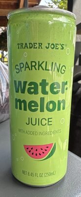 Sparkling Watermelon Juice
