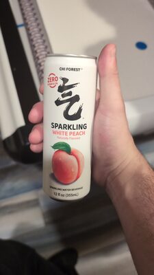 Sparkling White Peach