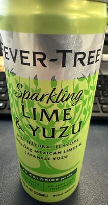 Sparkling Yuzu & Lime