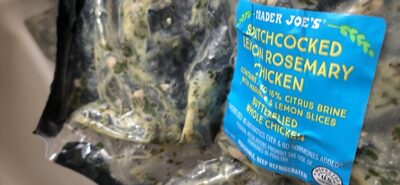 SPATCHCOCKED LEMON ROSEMARY CHICKEN