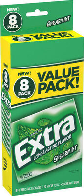 Spearmint sugar-free gum value