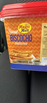Special Biscocho (Toasted Bun)