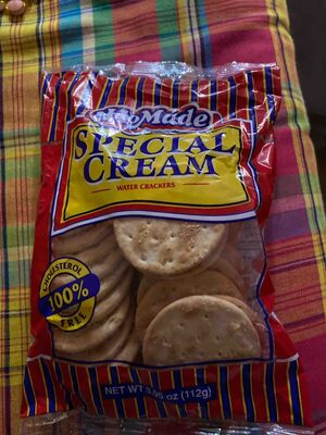 Special Cream Water Crackers