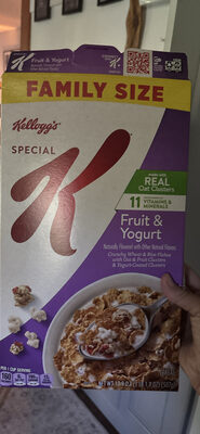 Special K Fruit & Yogurt