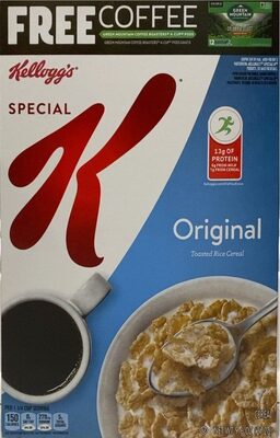 Special K Original Toasted Rice Cereal