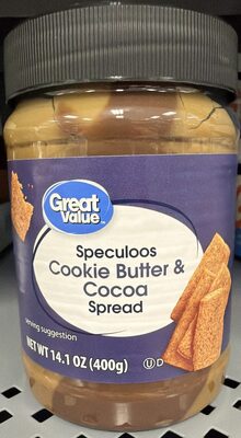 Speculoos Cookie Butter & Cocoa Spread