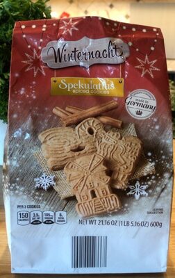 Spekulatius spiced cookies