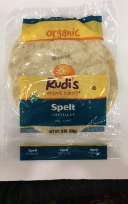 Spelt Tortillas
