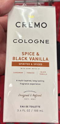 Spice & Black Vanilla