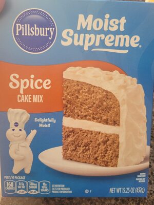 Spice Cake Mix
