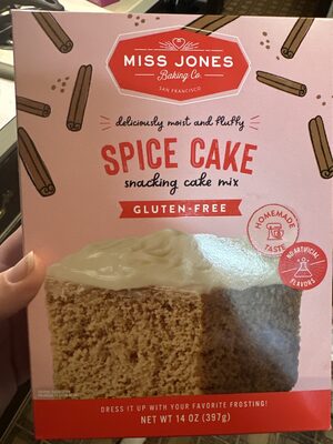 Spice Cake Mix