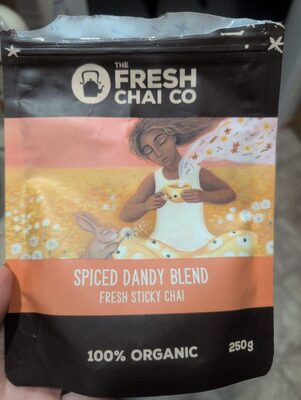 Spiced Dandy Blend Fresh Sticky Chai