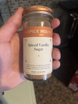 Spiced Vanilla Sugar