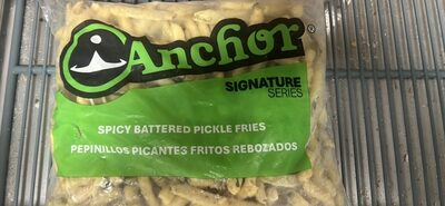 Spicy Battered Pickle Fries