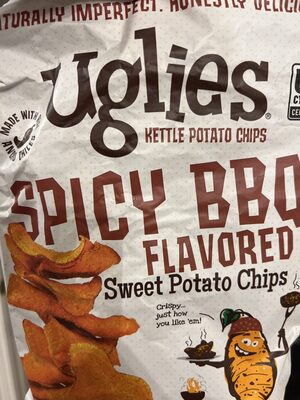 Spicy BBQ Sweet Potato Chips