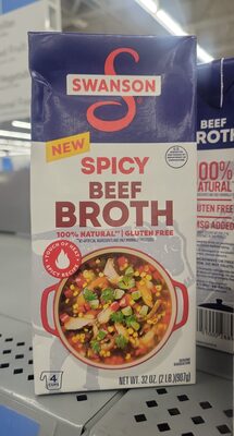 Spicy Beef Broth