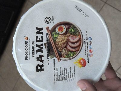 Spicy Beef Ramen Instant Soup