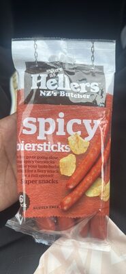 spicy biersticks
