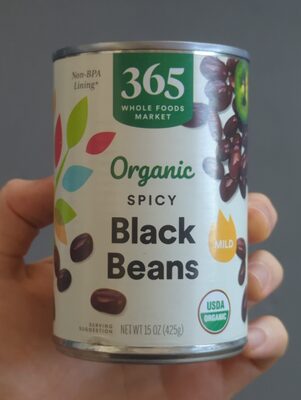 Spicy Black Beans