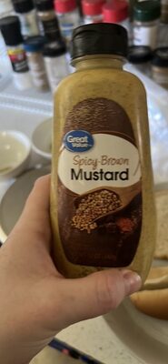 Spicy Brown Mustard