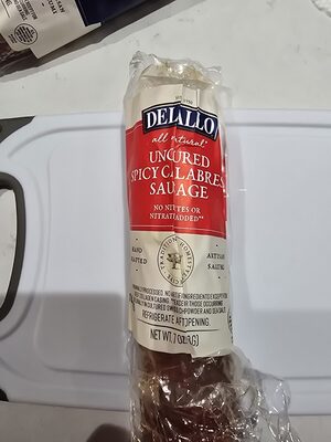 Spicy Calabrese Sausage