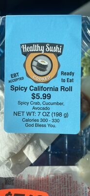 Spicy California Roll