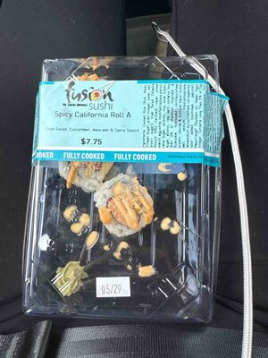 Spicy California Roll A