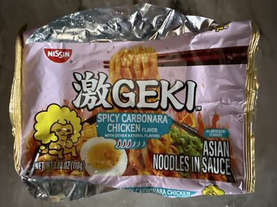 Spicy Carbonara Chicken