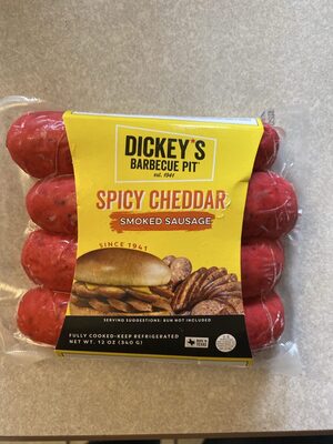 Spicy Cheddar Smoked Sausage