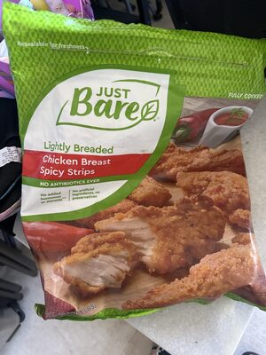 Spicy Chicken Breast Strips