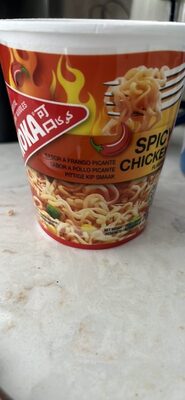 Spicy Chicken Flavour Oriental Instant Noodles