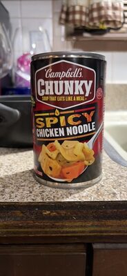 SPICY CHICKEN NOODLE
