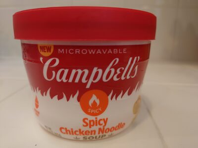 Spicy Chicken Noodle Soup