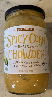 Spicy Corn Chowder