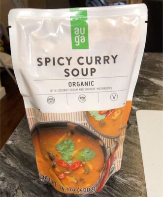 Spicy curry soup