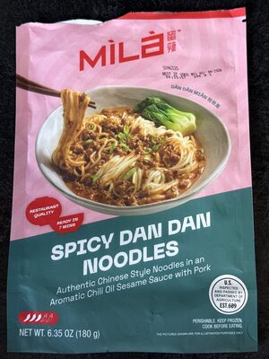 Spicy Dan Dan Noodles