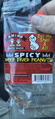 SPICY DEEP FRIED PEANUTS