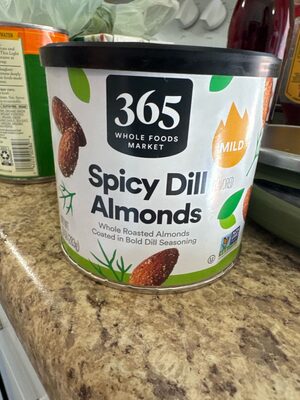 Spicy Dill Almonds