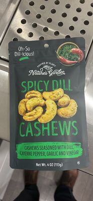 Spicy Dill Cashews