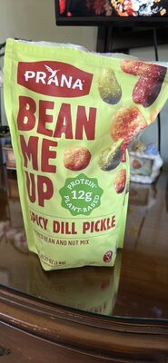 SPICY DILL PICKLE EDAMAME AND NUT MIX