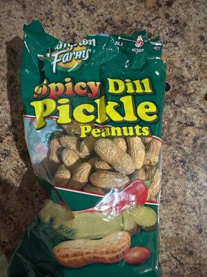 Spicy Dill Pickle Peanuts