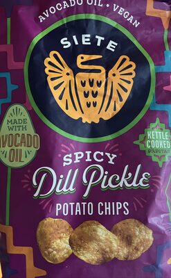 Spicy Dill Pickle Potato Chips