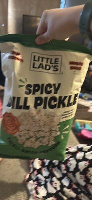 Spicy Dill Pickle Small-Batch Popcorn