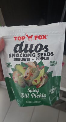 Spicy Dill Pickle Snacking Duo