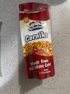 Spicy Garlic Corniks