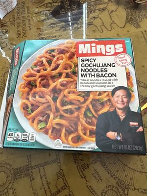 Spicy Gochujang Noodles